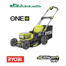 TOSAERBA 18V. RYOBI BRUSHLESS TAGLIO 46 CM. ART. RY18LMX46A-250 (2 x 5.0 Ah)